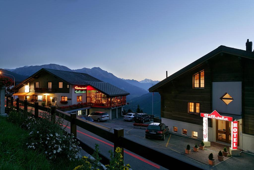 Hotel Bellwald Exterior foto