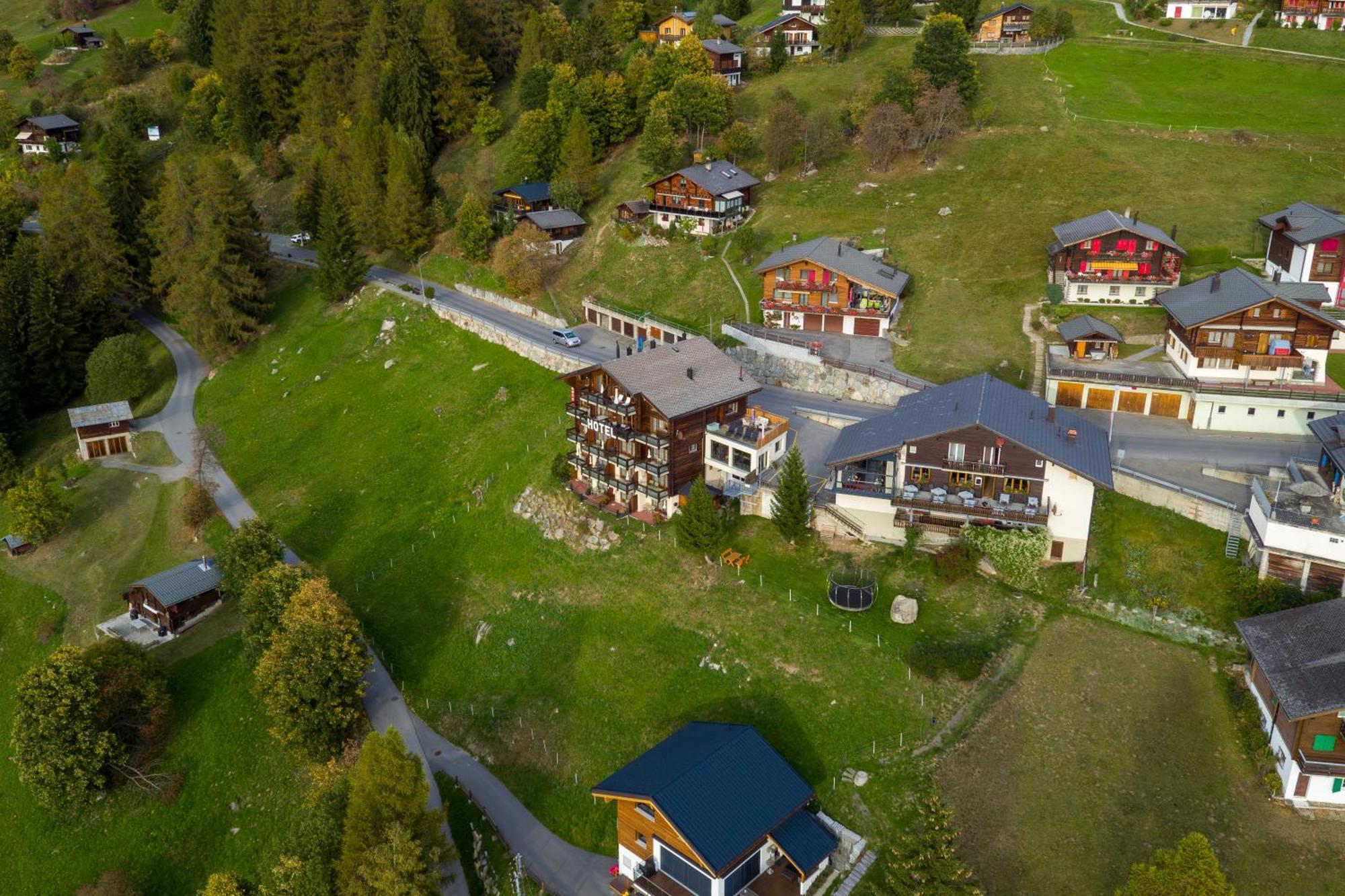 Hotel Bellwald Exterior foto